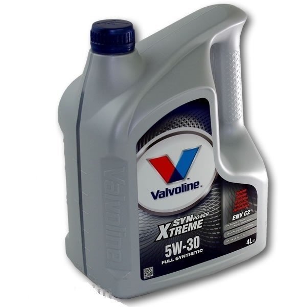 Valvoline SynPower Xtreme ENV C2 5W‑30 4L