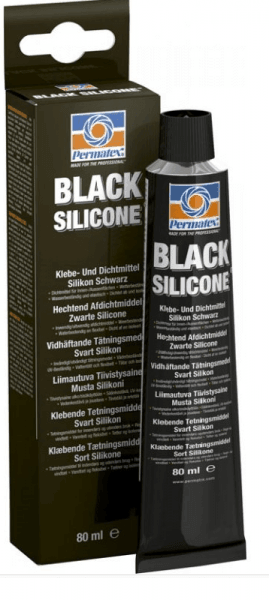 Permatex 60011 Black Silicone - černý silikon 80ml