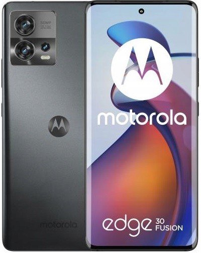 Chytrý telefon Motorola Edge 30 Fusion 8/128GB černý