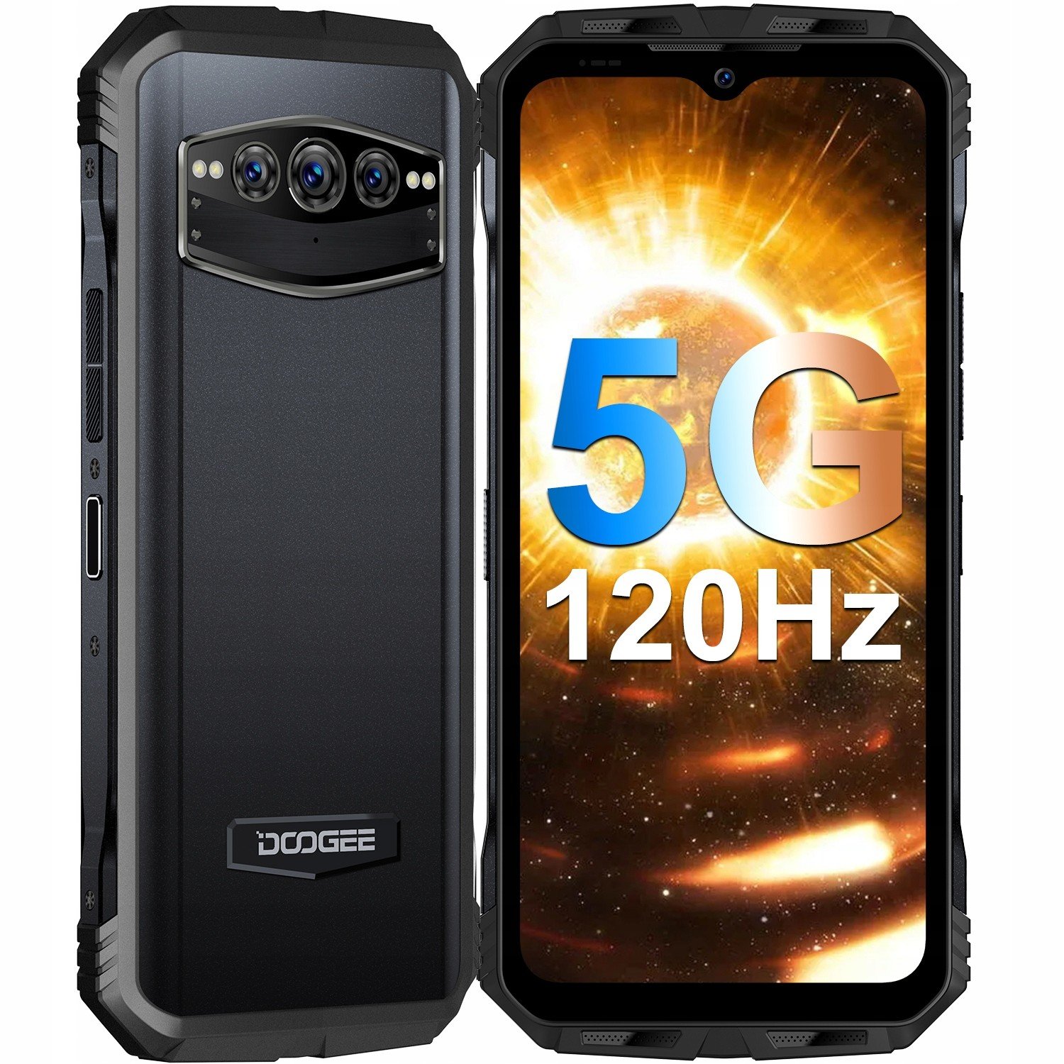 DooGee V30T Smartphone 20GB+256GB 120Hz 66W 2TB 5G