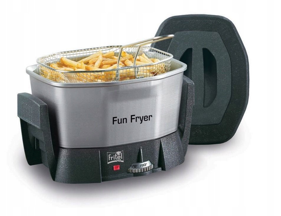 Fritel FF1400 mini fritéza 1,5L 1400W fondue
