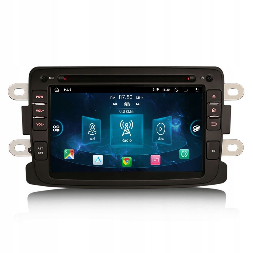Navigace Android Renault Captur 4 Gb Dsp Carplay
