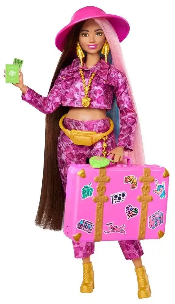 Mattel Barbie Extra v safari oblečku GRN27