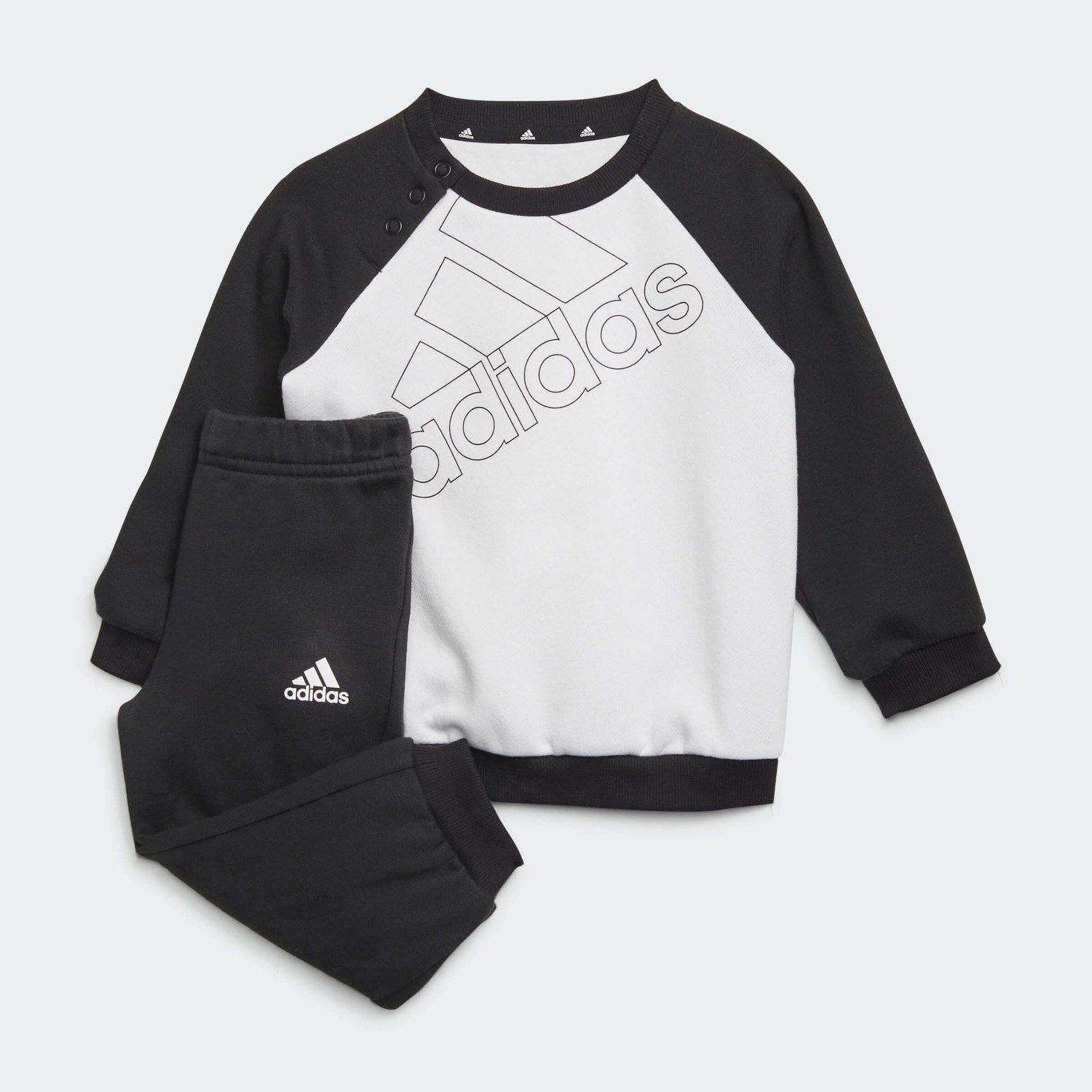 adidas Performance I BL FL JOG Dětská souprava EU 62 HF1908