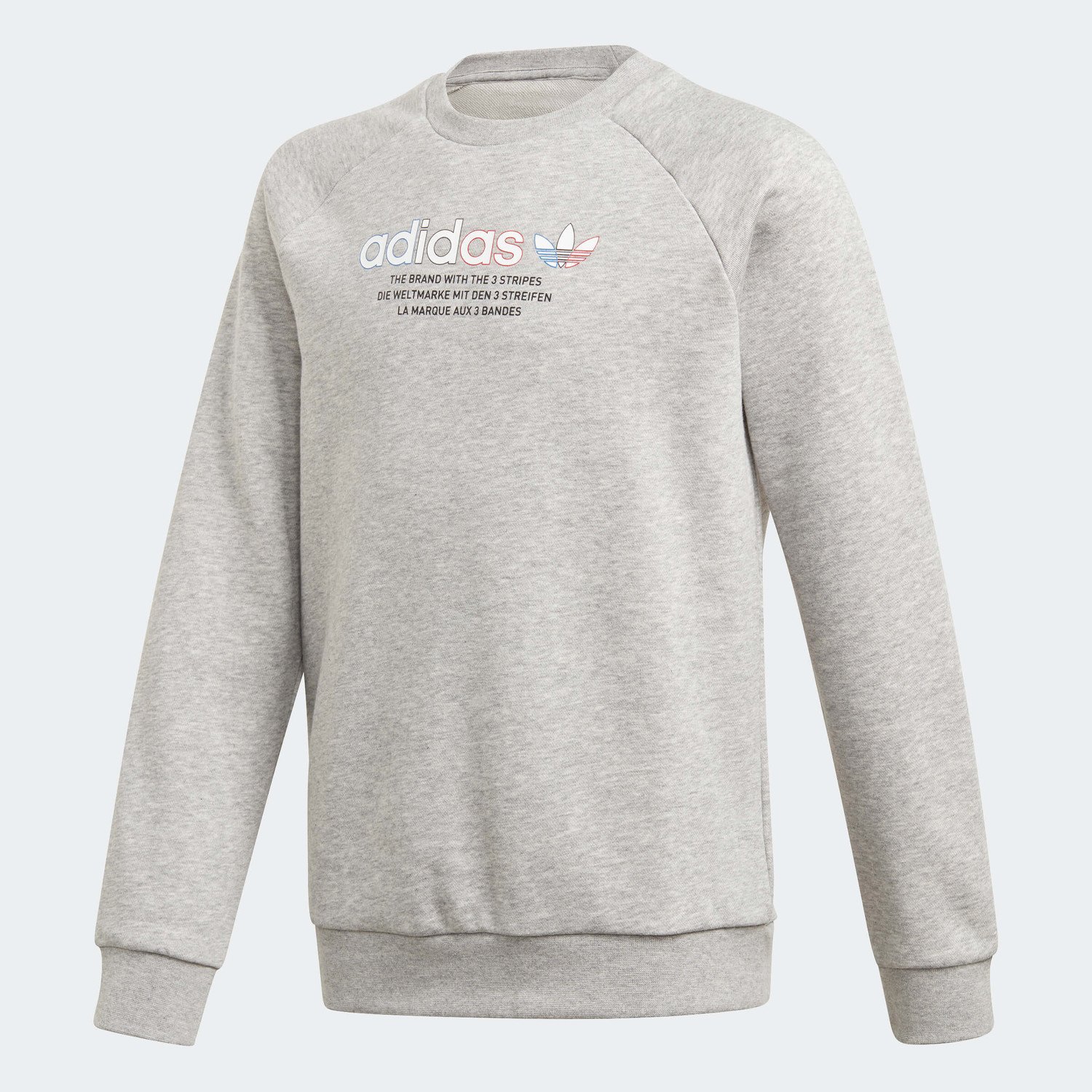 adidas Originals CREW Dětská mikina EU 146 GN7469