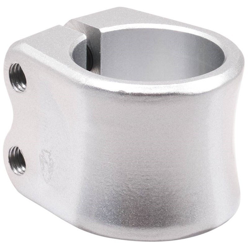 objímka NORTH SCOOTERS - North Profile Double Pro Scooter Clamp (SILVER)