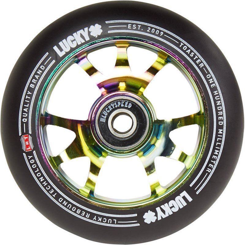 kolečka LUCKY  - Lucky Toaster 100mm Pro Scooter Wheel (MULTI)