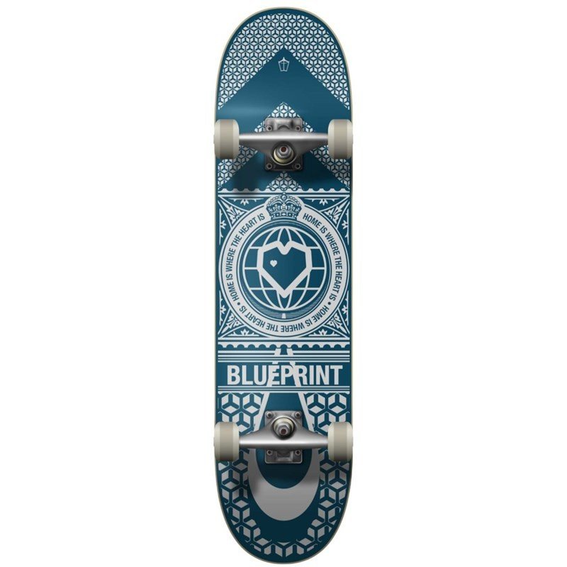 komplet BLUEPRINT - Blueprint Home Heart Complete Skateboard (MULTI1419)