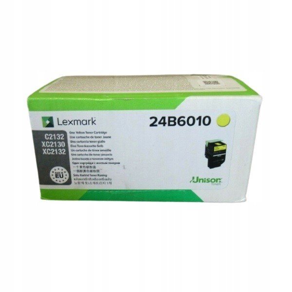 Toner Lexmark 24B6010 žlutý (yellow)