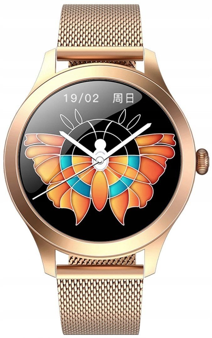 Dámské Smartwatch G.Rossi SW014G-2 Růžové zlato