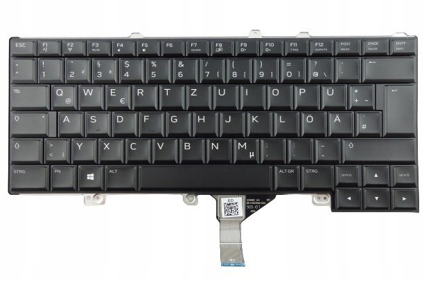 Klávesnice Dell Alienware 15 R3 NSK-ED0BC MG93J