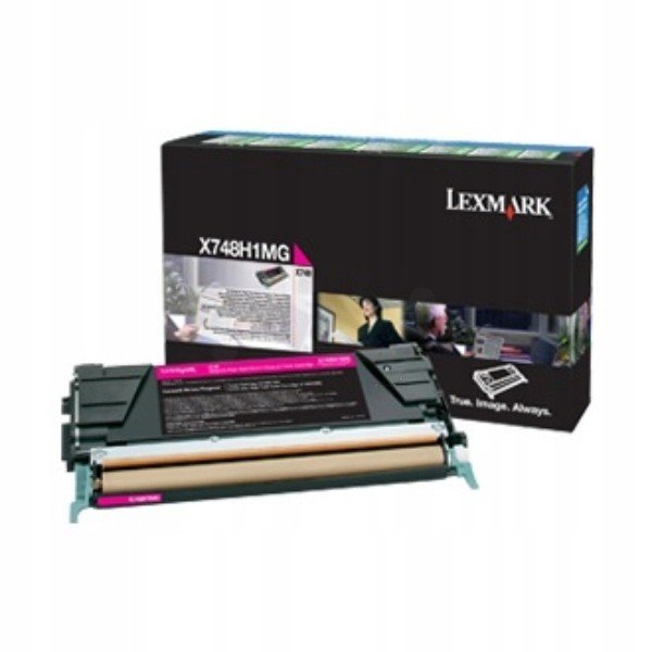 Toner Lexmark X748H3MG červený (magenta)