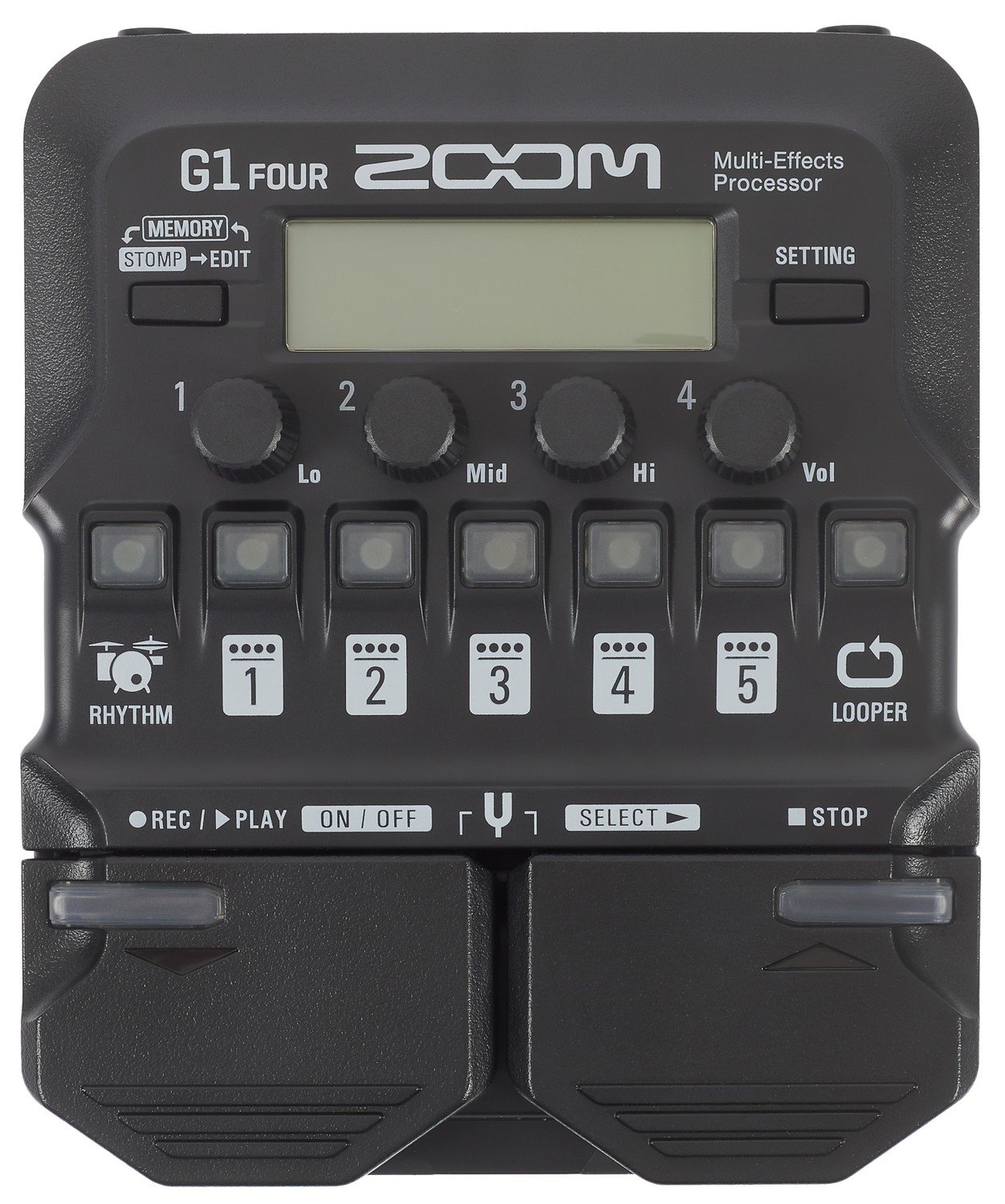 Zoom G1 Four M (rozbalené)