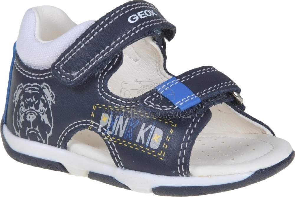 Dětské sandály Geox B150XC 08510 C4211 Velikost: 20
