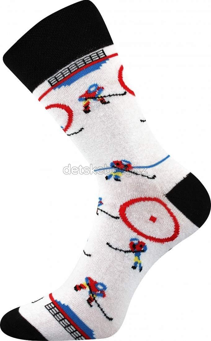 Ponožky Lonka Woodoo hokej Velikost: 39-42