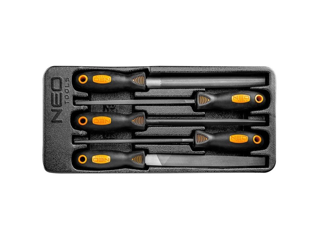Neo Tools 84-244 Sada pilníků 5 Ks
