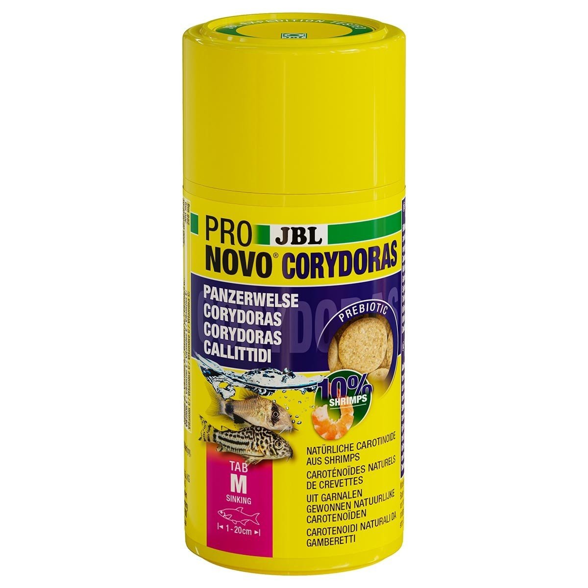 JBL PRONOVO CORYDORAS TAB M 100 ml