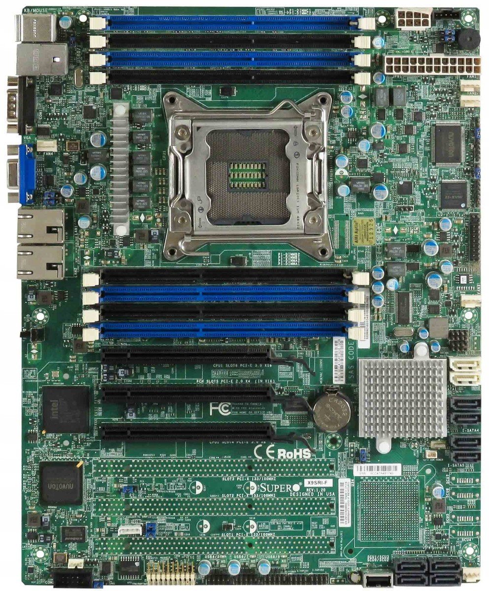 Základní deska Supermicro X9SRI-F LGA2011 DDR3 PCIe