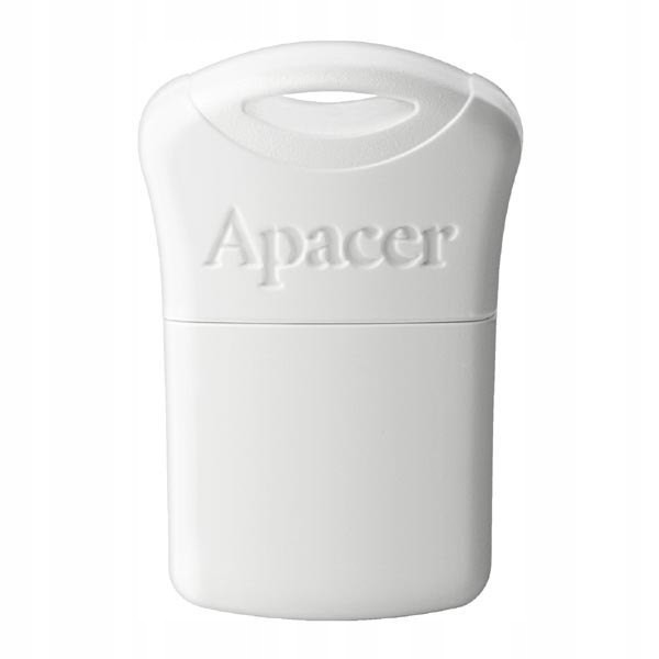Apacer Usb flash disk, Usb 2.0, 64GB, AH116, bílý