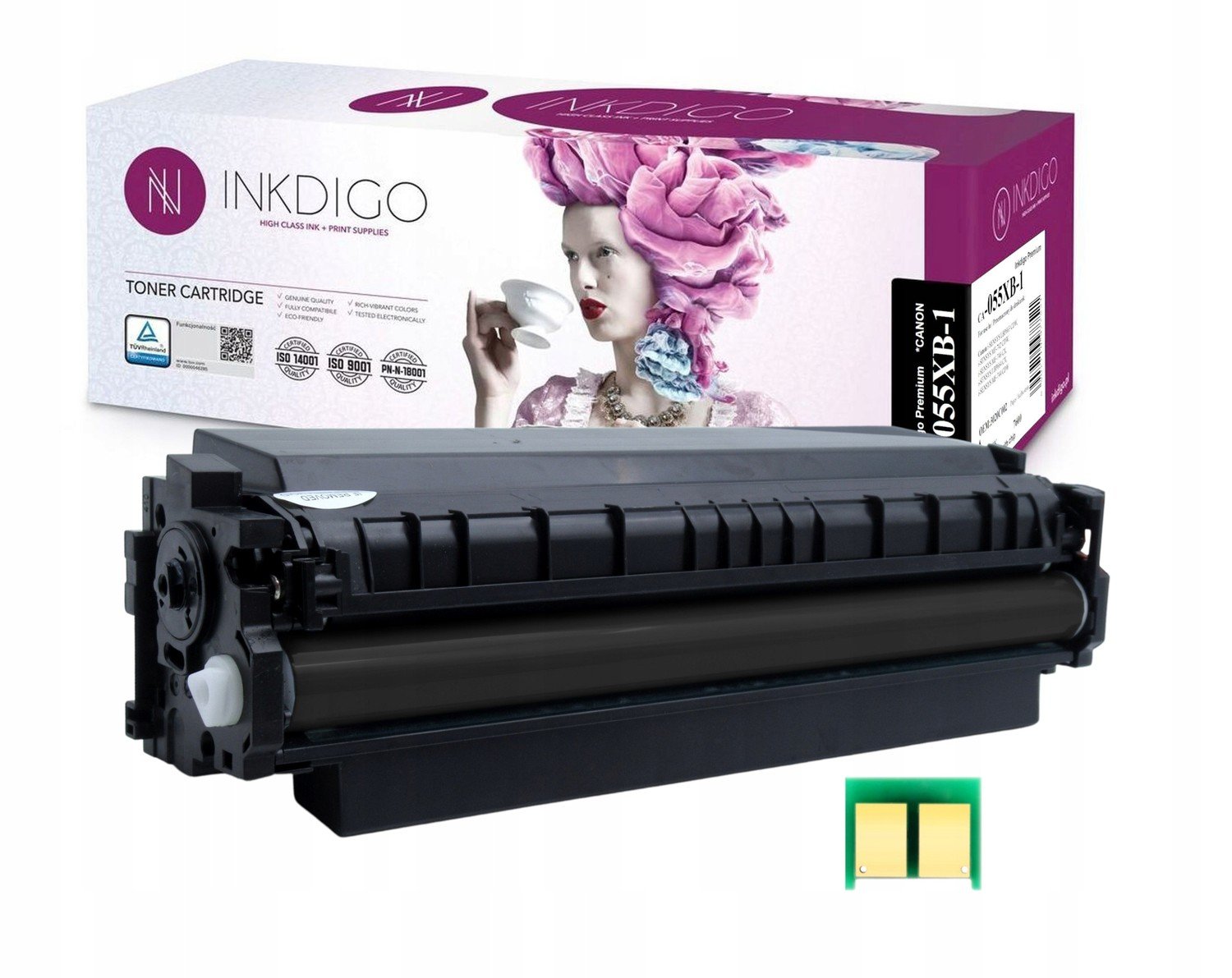 Toner pro Canon LBP664 MF744 Výkon XL S Chipem