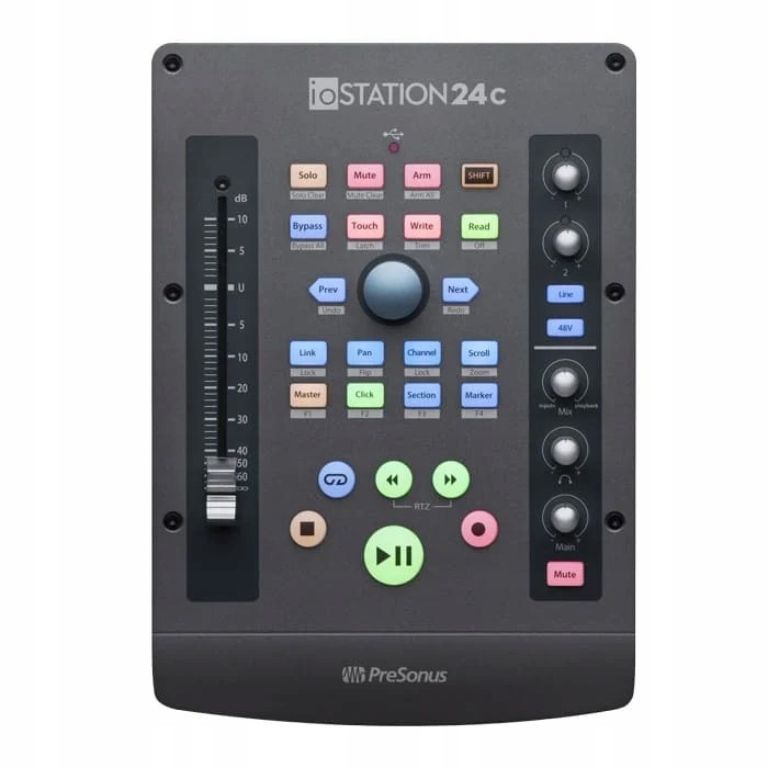 PreSonus ioStation 24c Audio/ovládací rozhraní
