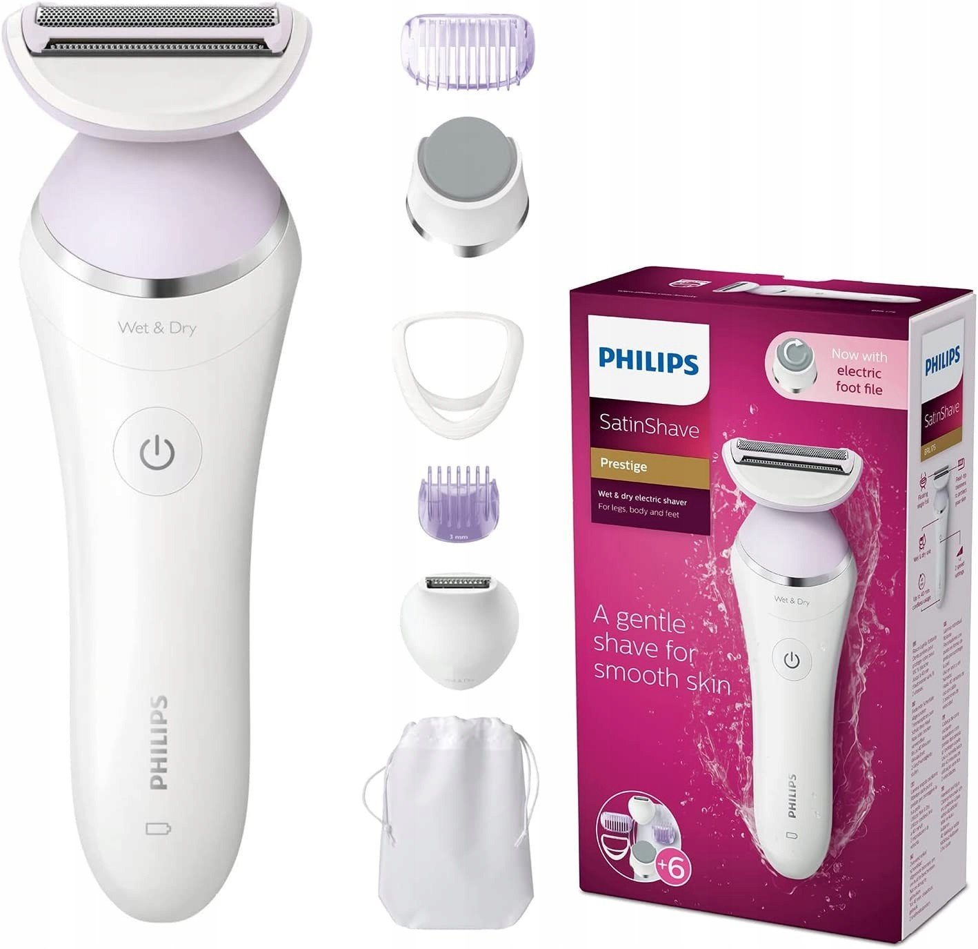 Elektrický holicí strojek Philips SatinShave BRL175/00