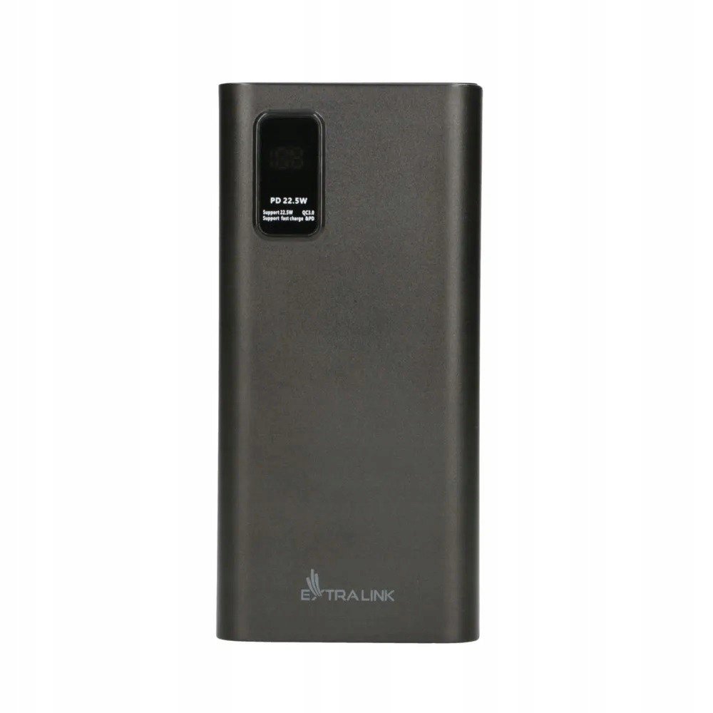 Powerbanka Extralink EX.19515 30000mAh černá
