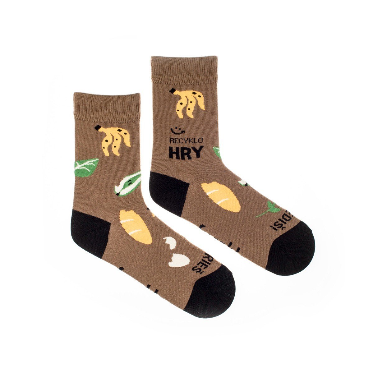 Detské Ponožky Recykluj bio Fusakle