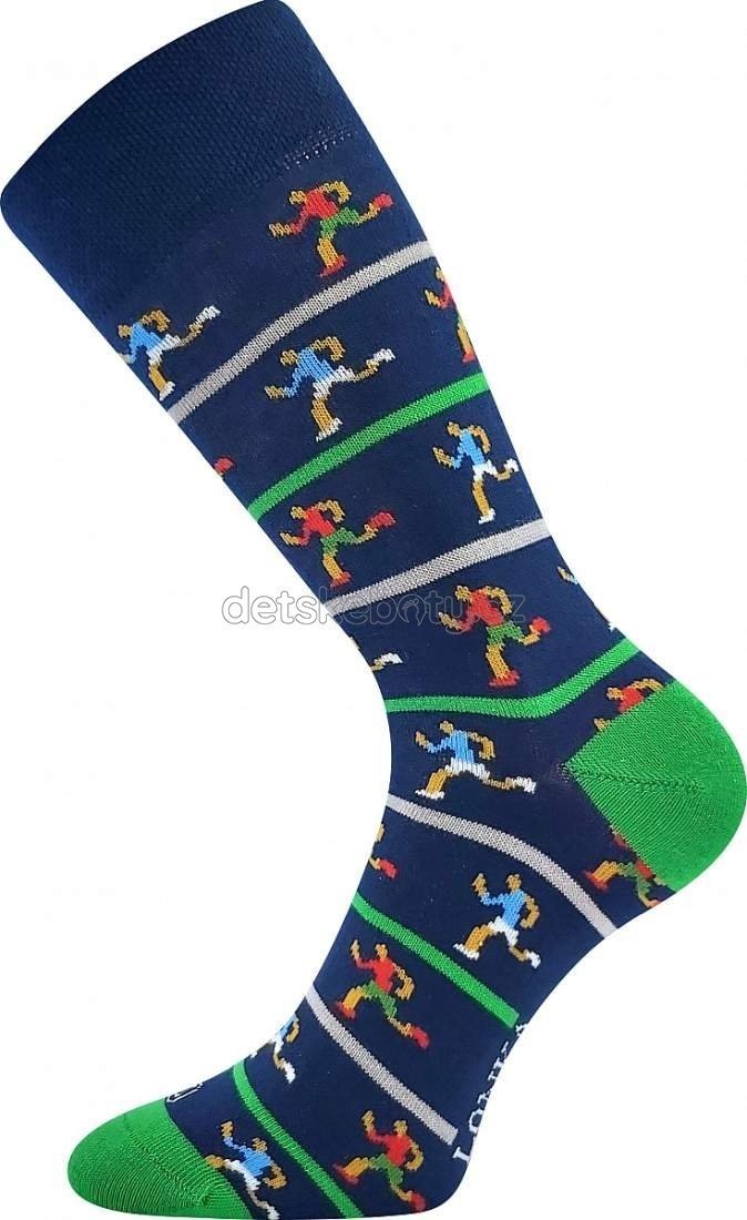 Ponožky Lonka Woodoo běžci Velikost: 39-42