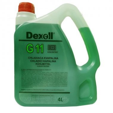 DEXOLL Antifreeze G11 - zelený 4L