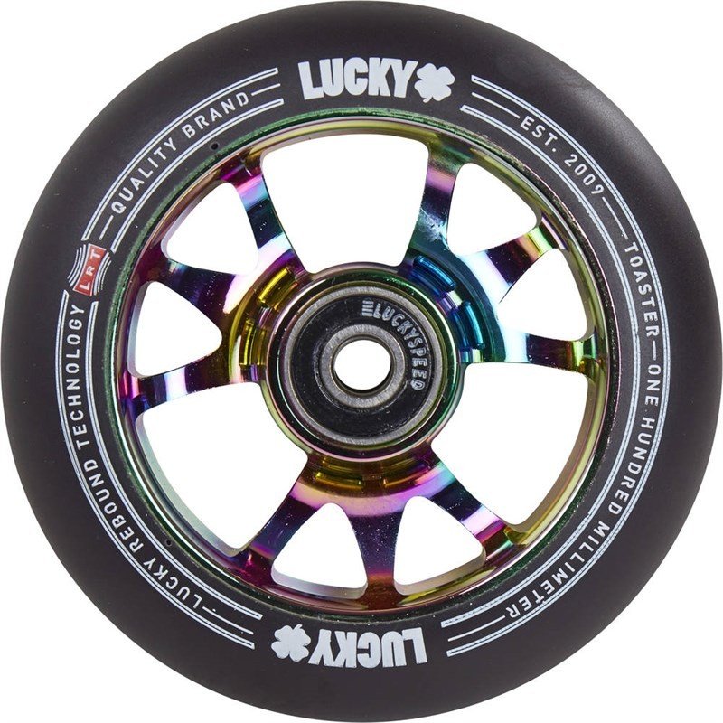 kolečka LUCKY  - Lucky Toaster 110mm Pro Scooter Wheel (MULTI)