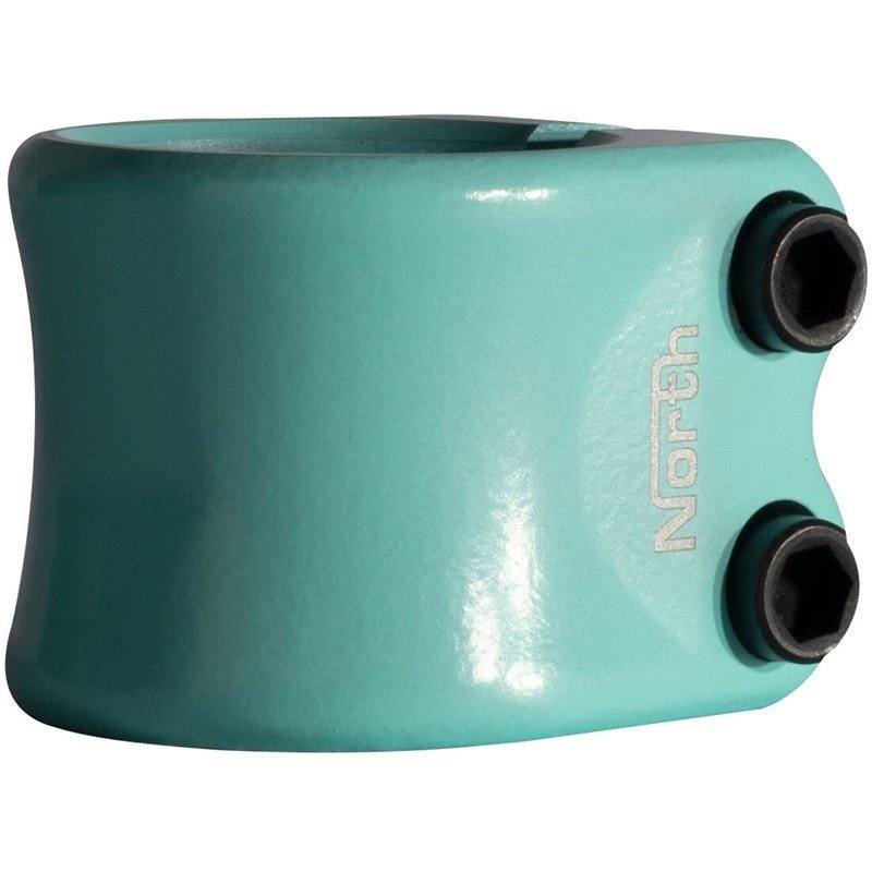 objímka NORTH SCOOTERS - North Profile Double Pro Scooter Clamp (GRN)
