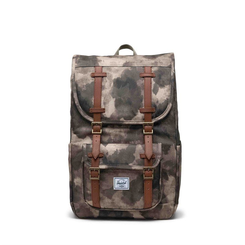 batoh HERSCHEL - Herschel Little America Mid Backpack Painted Camo (05913)