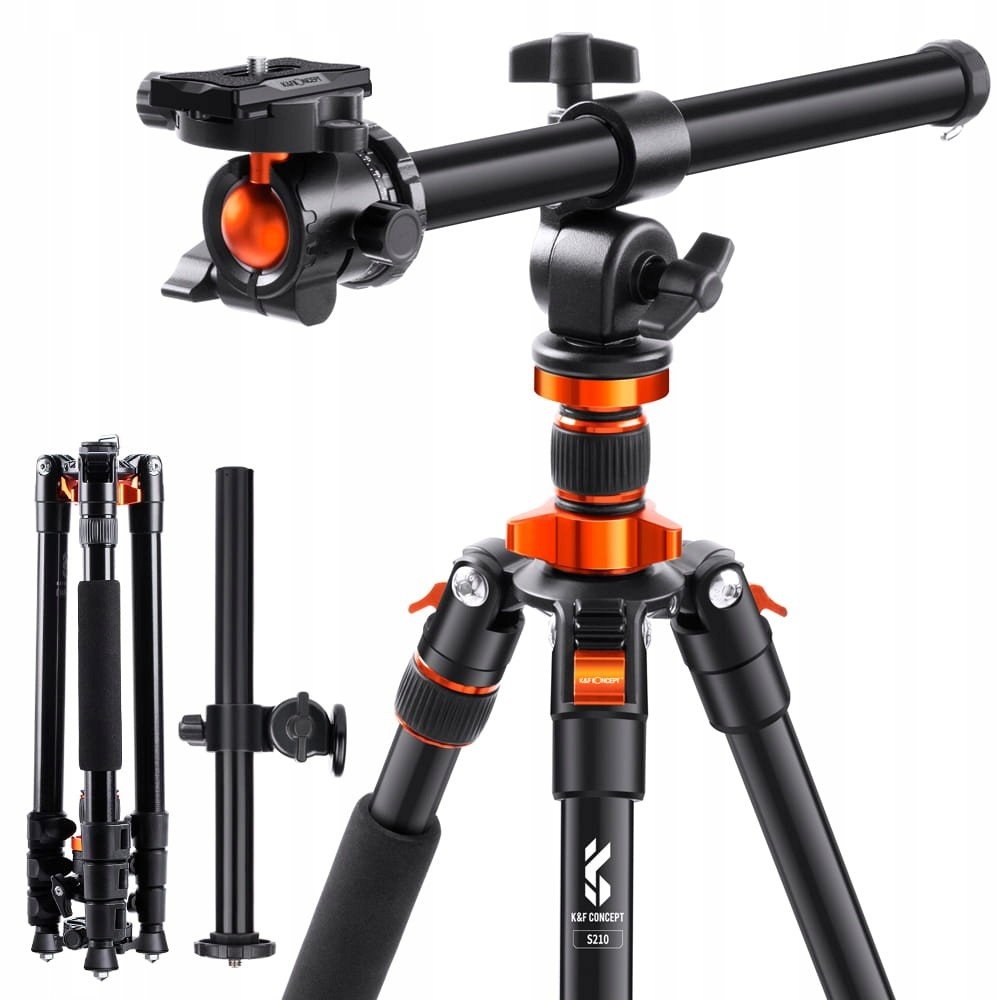 Stativ Tripod K&f Concept K234A7 bonus Lenspen