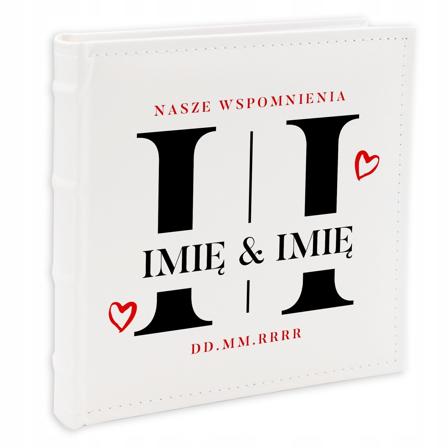 Album Šité na Fotky 10x15 200 Fotky Vlastní Jméno