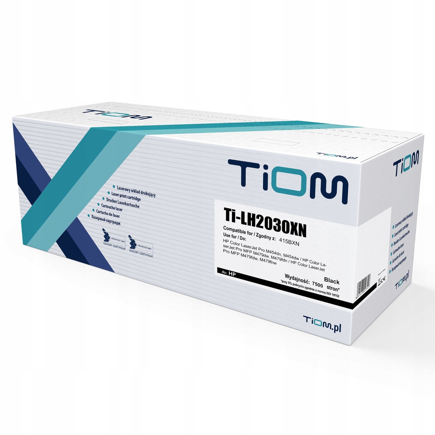 Toner Tiom pro Hp 415BXN W2030X 7500 str. bla