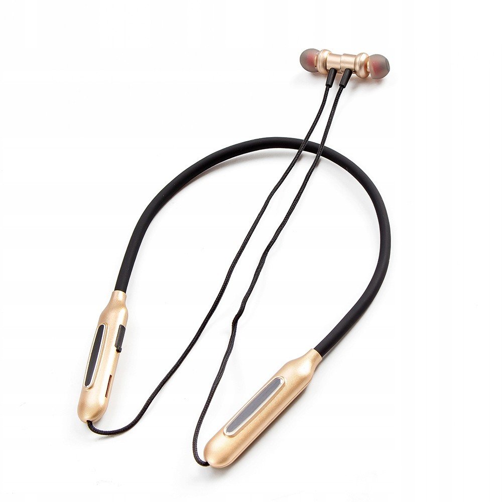 Sluchátka Gjby Sports bluetooth CA-125 zlatá