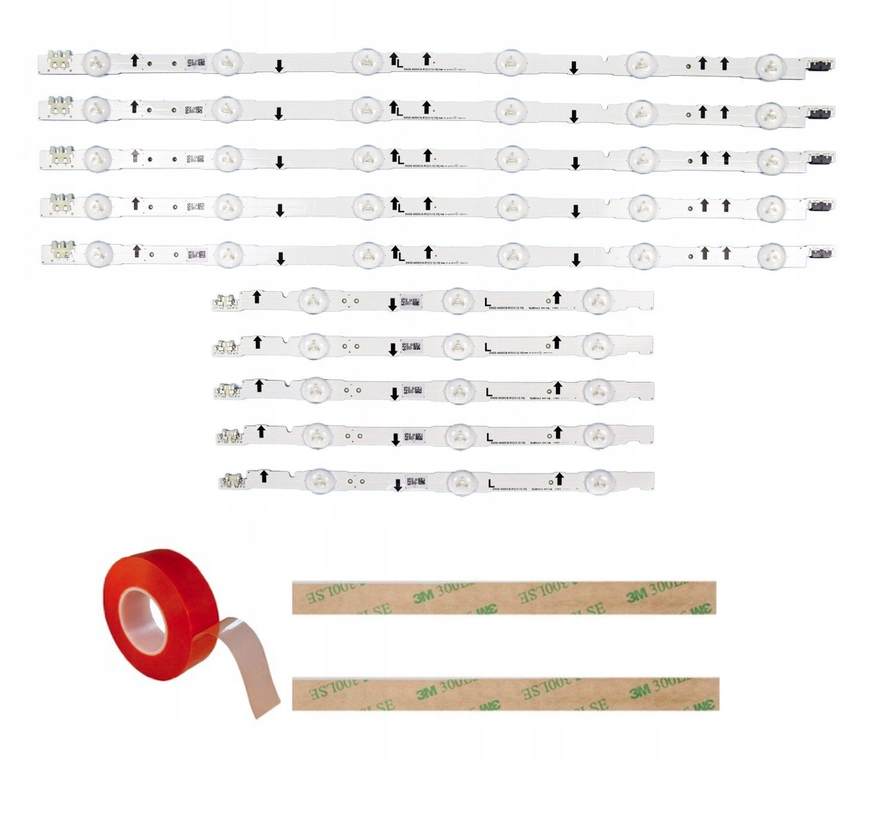 Led Lišty UE40H6200AW UE40H5000 UE40H6200