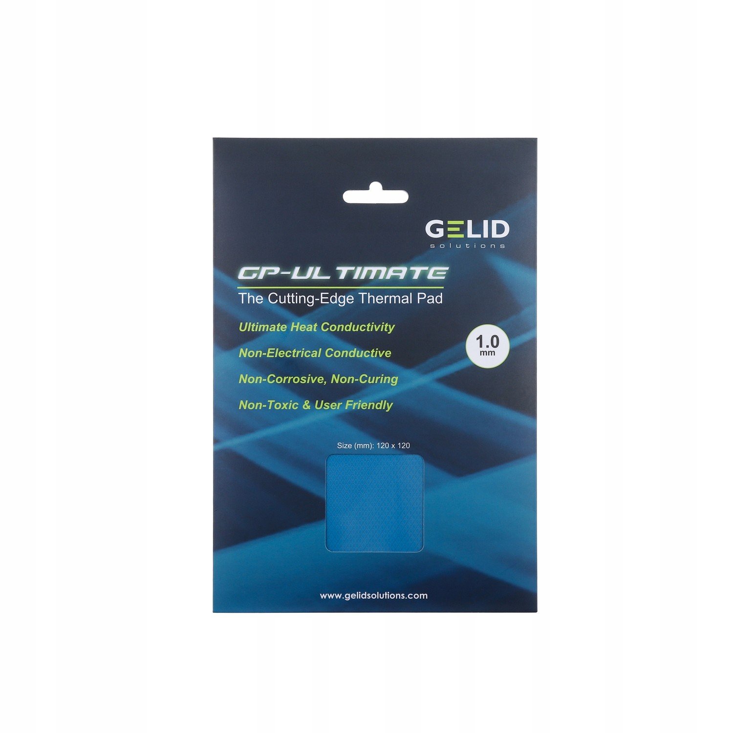 Termopad Gelid TP-GP04-S-B 120x120x1 mm