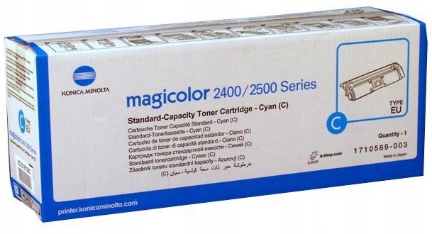 Tonerová kazeta Konica Minolta 1710589-003 Cyan