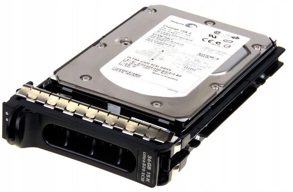 Dell 0GC822 36GB Scsi 15000RPM 3,5''