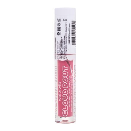 Wet n Wild Cloud Pout Marshmallow Lip Mousse vyživující matná rtěnka 3 ml odstín Cloud Chaser