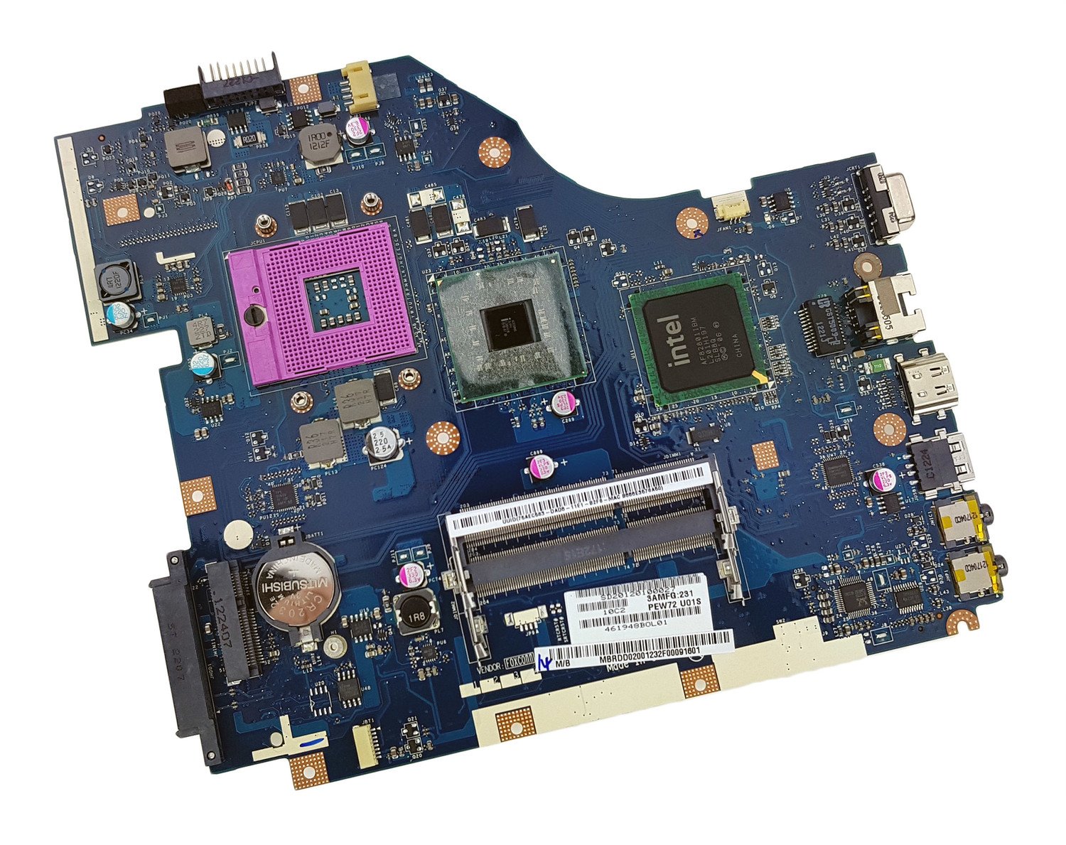 Nová Základní Deska Acer Aspire 5336 5736Z PEW72