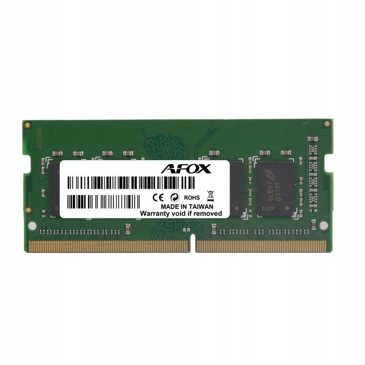 Afox So-dimm DDR3 4G 1600 MHz Micron LV 1,35 V