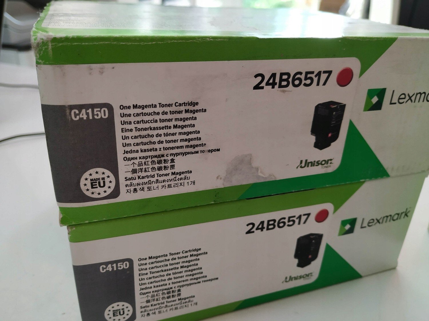 Toner Lexmark 24B6517 Magenta C4150