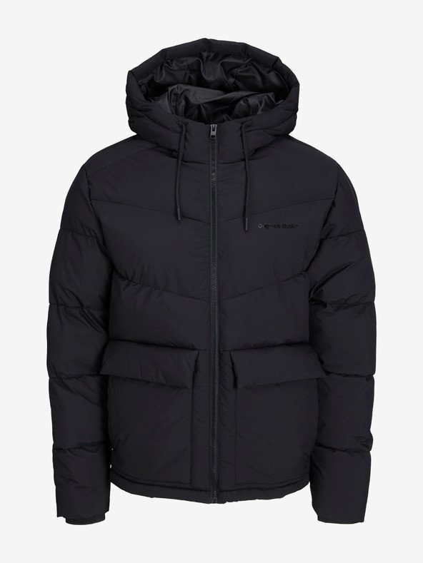 Jack & Jones Vester Bunda Černá