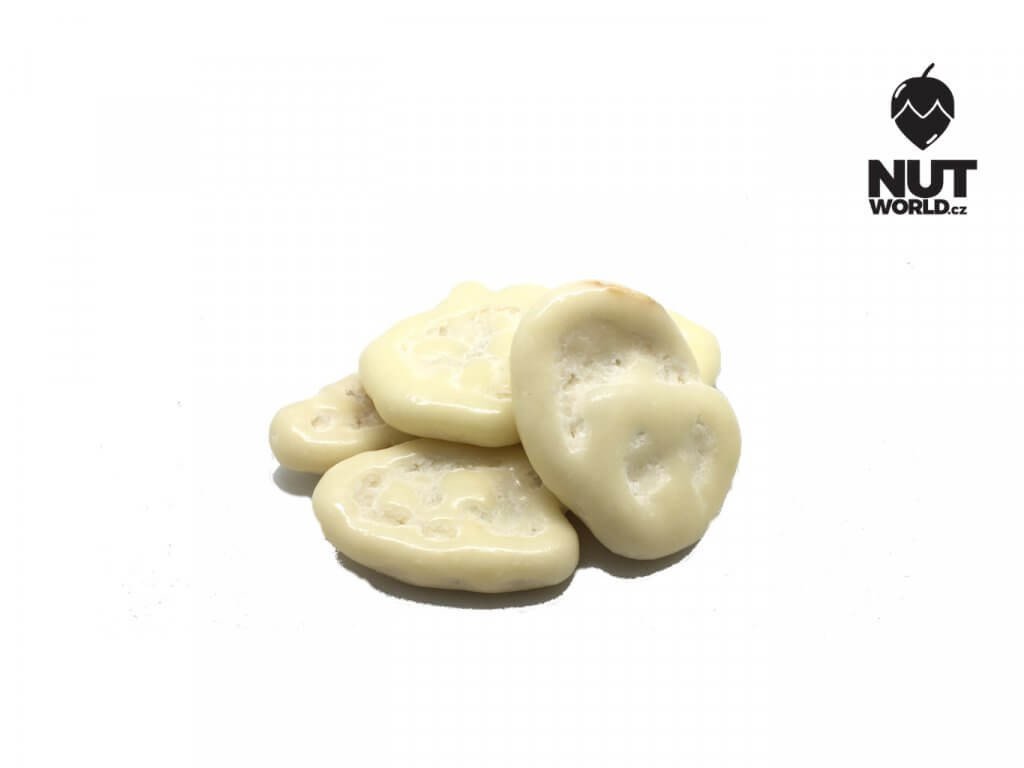 Nutworld.cz Banánové chipsy v jogurtu Množství:: 200g