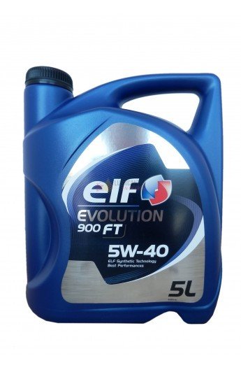 ELF Evolution 900 FT 5W-40 5L