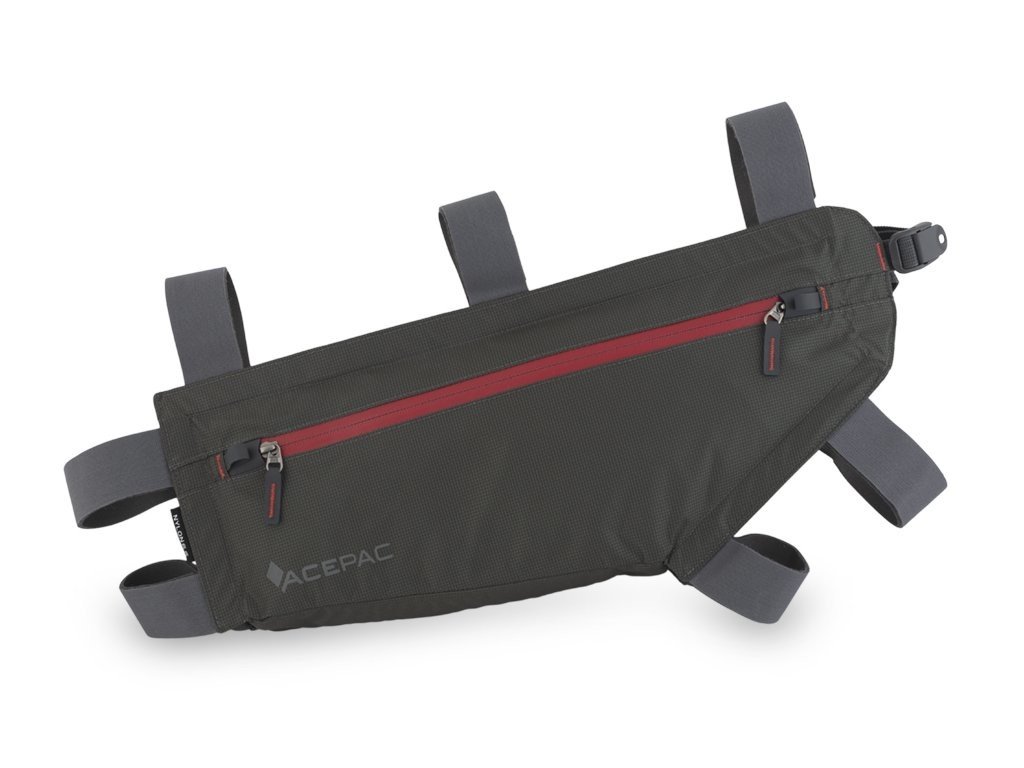 Rámová brašna Acepac Zip frame bag M MKII - šedá