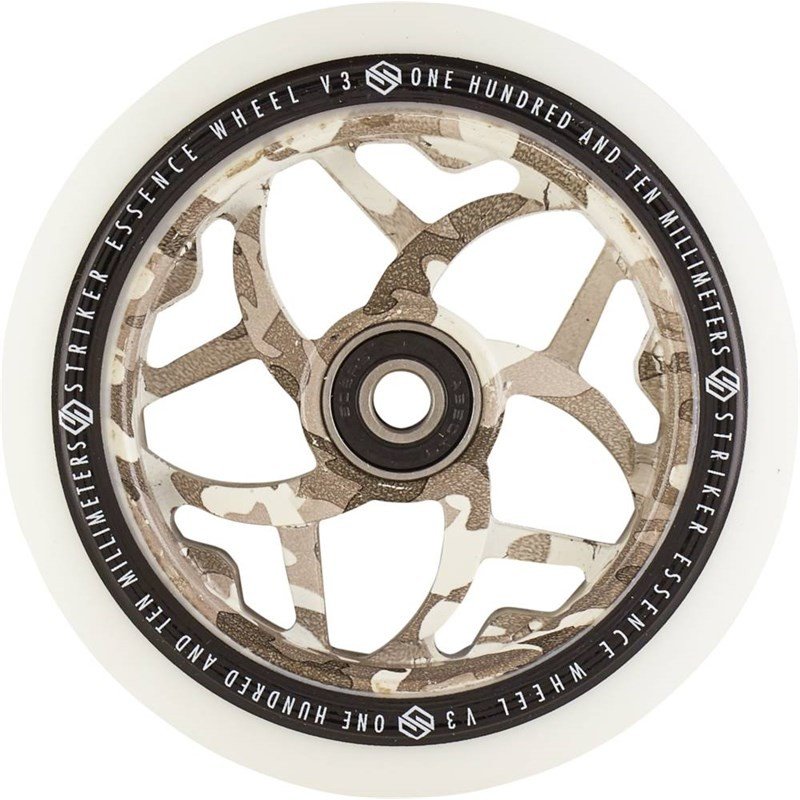 kolečka STRIKER - Striker Essence V3 White Pro Scooter Wheel (WHITE)